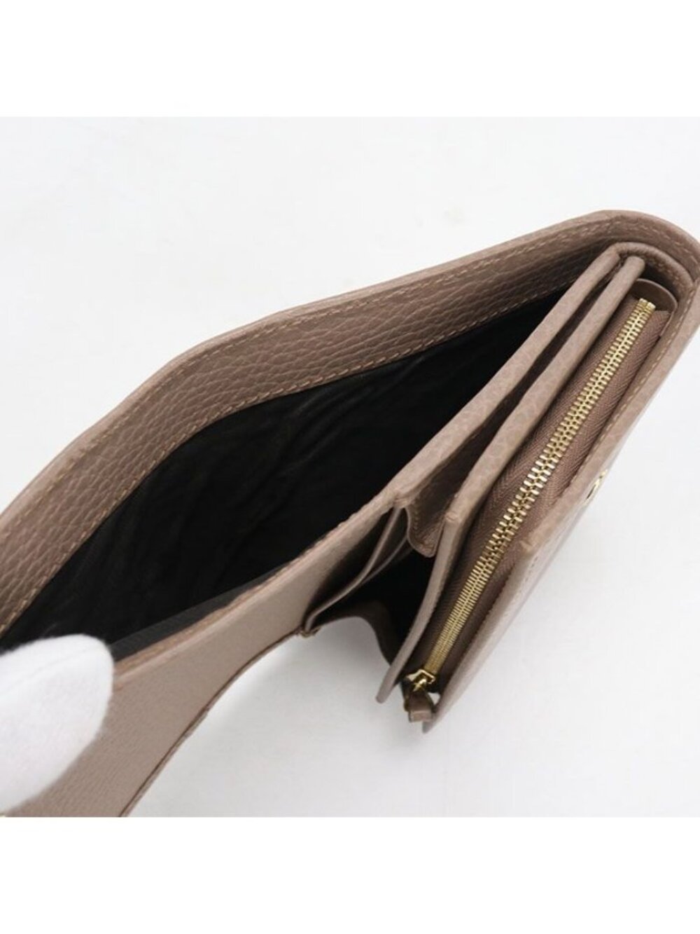 Gucci Compact Wallet Double Bifold Leather - Picture 5 of 6